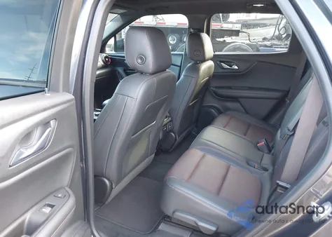 2021 Chevrolet Blazer Fwd Rs из США, поврежденный, VIN 3GNKBERS3MS532451